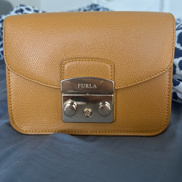 Furla leather bag - Picture 3 of 8